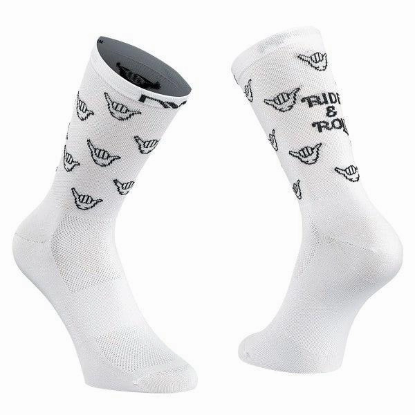 Northwave Ride & Roll Unisex Cycling Socks (White)