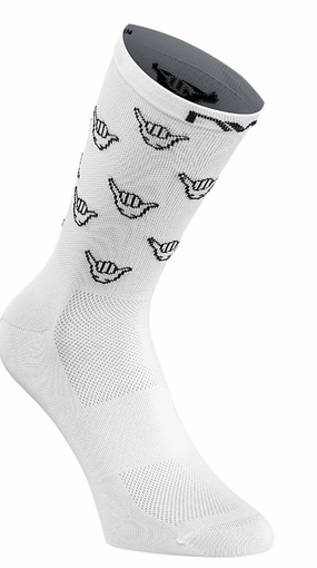 Northwave Ride & Roll Unisex Cycling Socks (White)