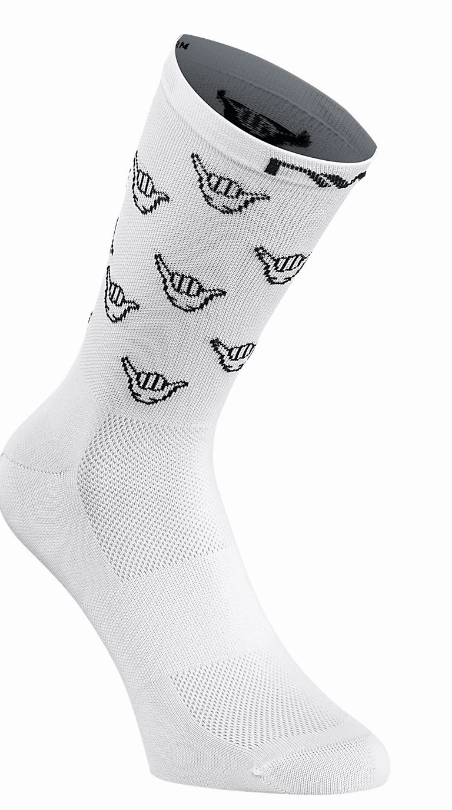 Northwave Ride & Roll Unisex Cycling Socks (White)
