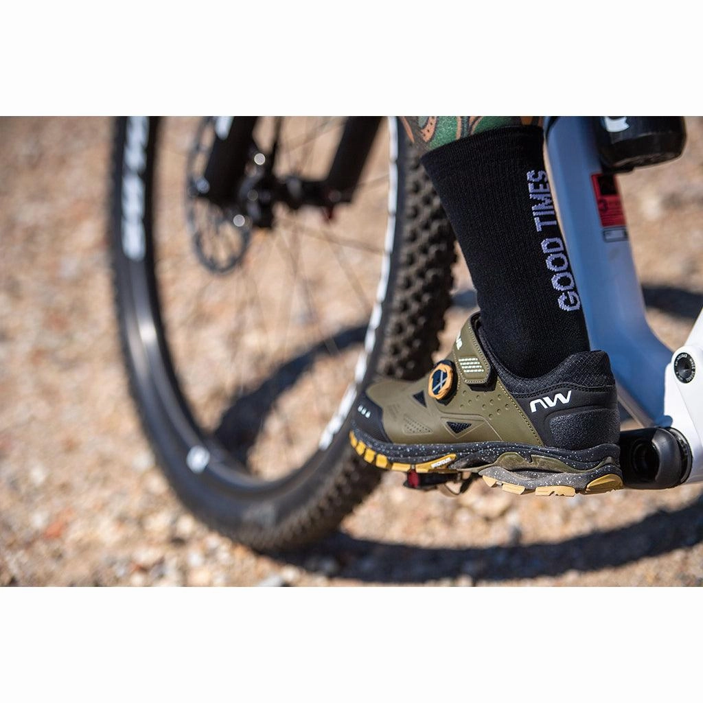 Northwave Spider Plus 3 MTB Cycling Shoes (Forest)