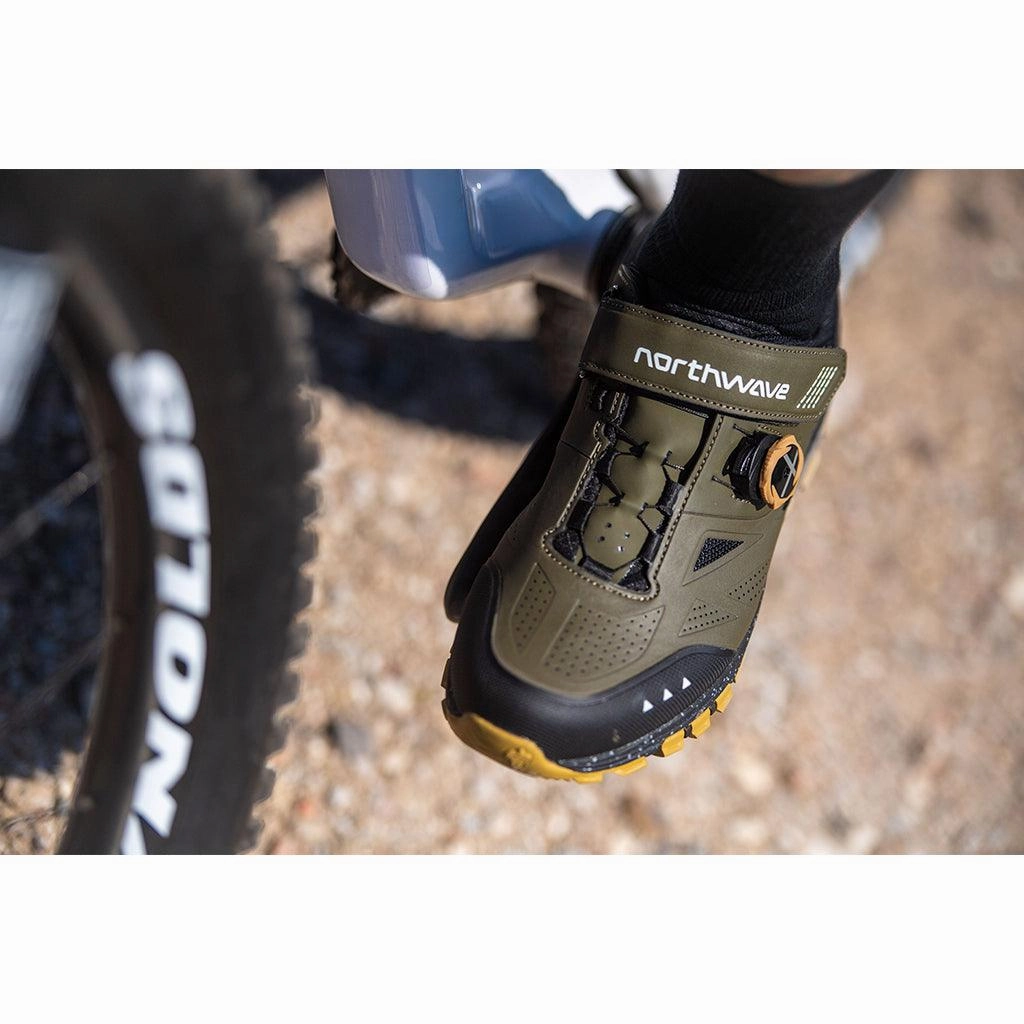 Northwave Spider Plus 3 MTB Cycling Shoes (Forest)