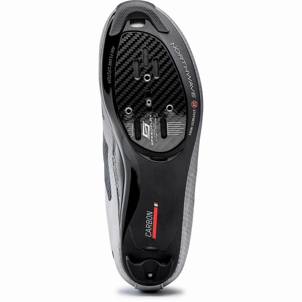 Northwave  Storm Carbon 2 Road Cycling Shoes (Anthra)