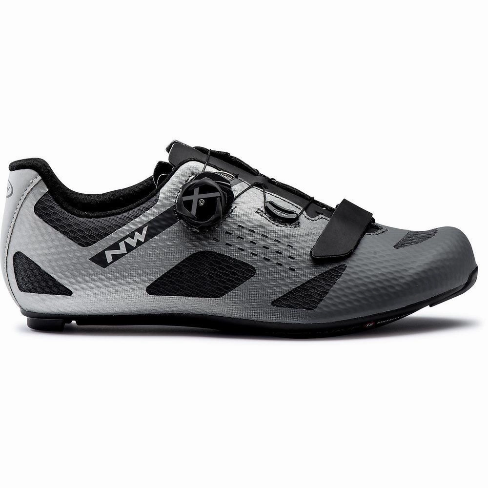 Northwave  Storm Carbon 2 Road Cycling Shoes (Anthra)