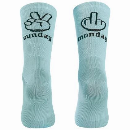 Northwave Sunday Monday Men's Cycling Socks (Blue Surf)