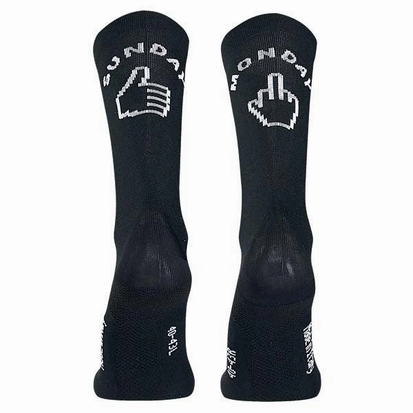 Northwave Sunday Monday Unisex Socks (Black)