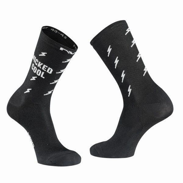 Northwave Wicked Cool Men's Cycling Socks (Black)