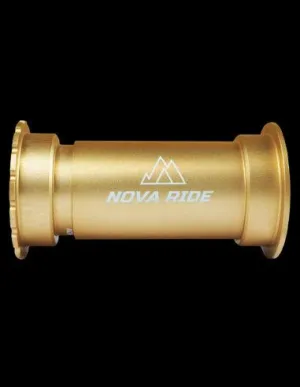 Nova Ride Shimano BB86 Bottom Bracket (Gold)