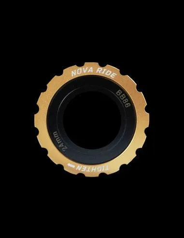 Nova Ride Shimano BB86 Bottom Bracket (Gold)