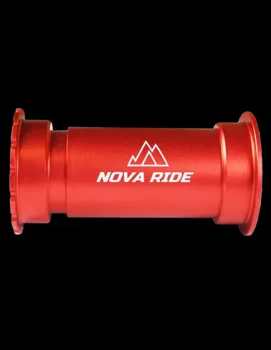 Nova Ride Shimano BB86 Bottom Bracket (Red)
