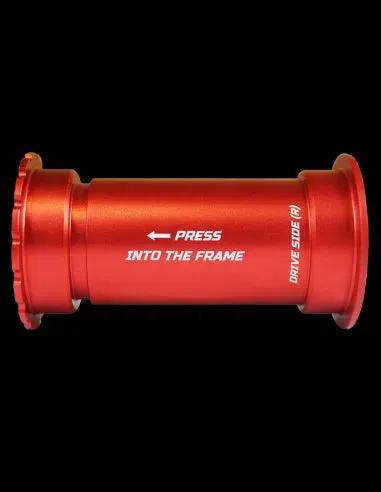 Nova Ride Shimano BB86 Bottom Bracket (Red)