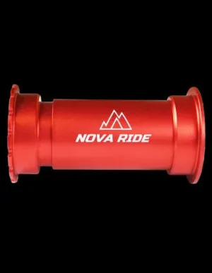 Nova Ride Shimano BB86 Bottom Bracket (Red)