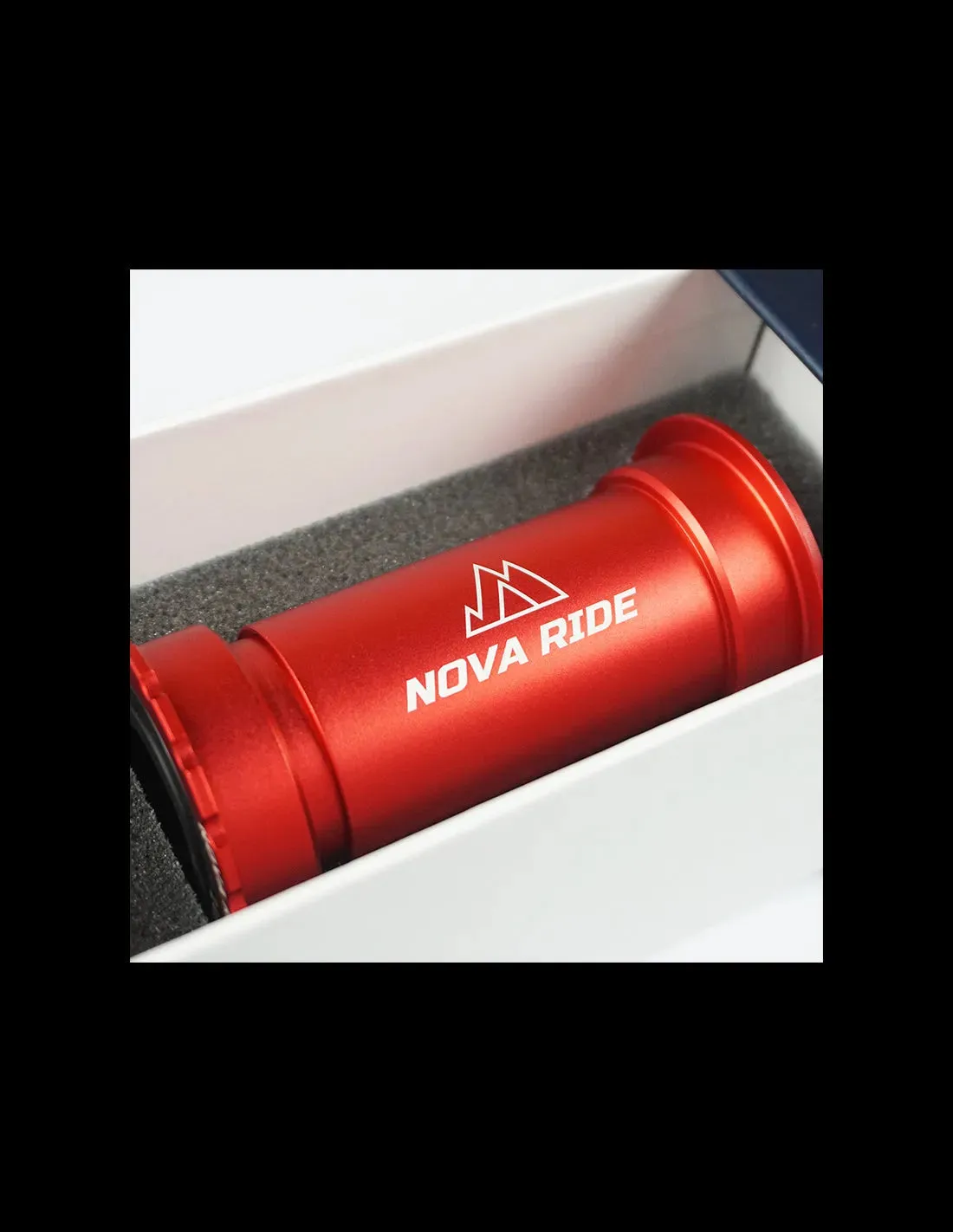 Nova Ride Shimano BB86 Bottom Bracket (Red)