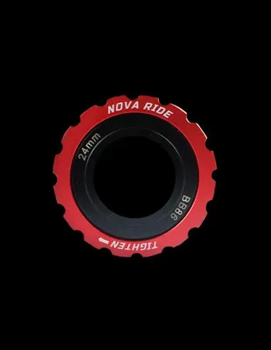 Nova Ride Shimano BB86 Bottom Bracket (Red)