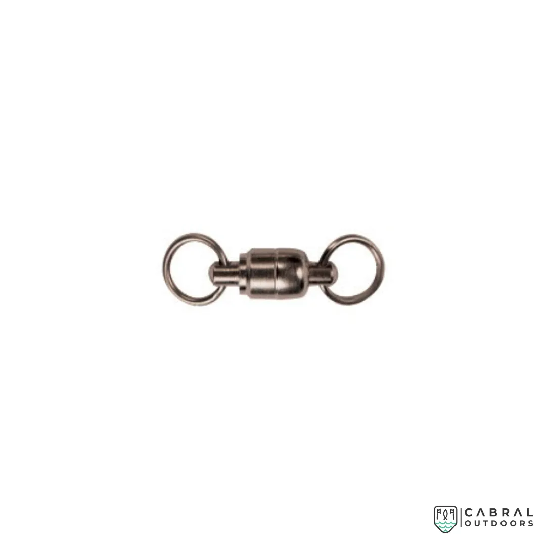 NT Ball Bearing Swivel With Two Rings | Size: 4
