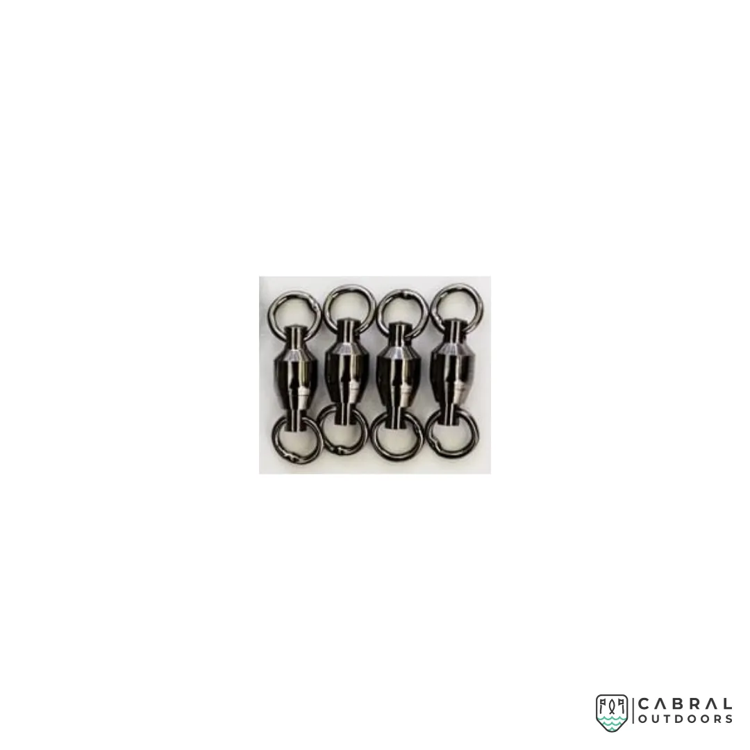 NT Ball Bearing Swivel With Two Rings | Size: 4