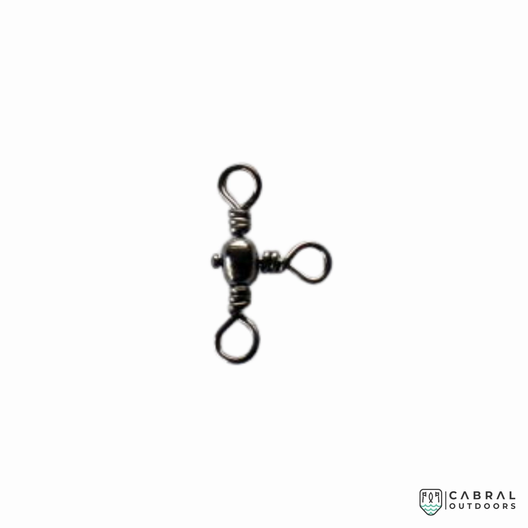 NT Brass Barrel Crossline Swivels | Size: 2-2/0