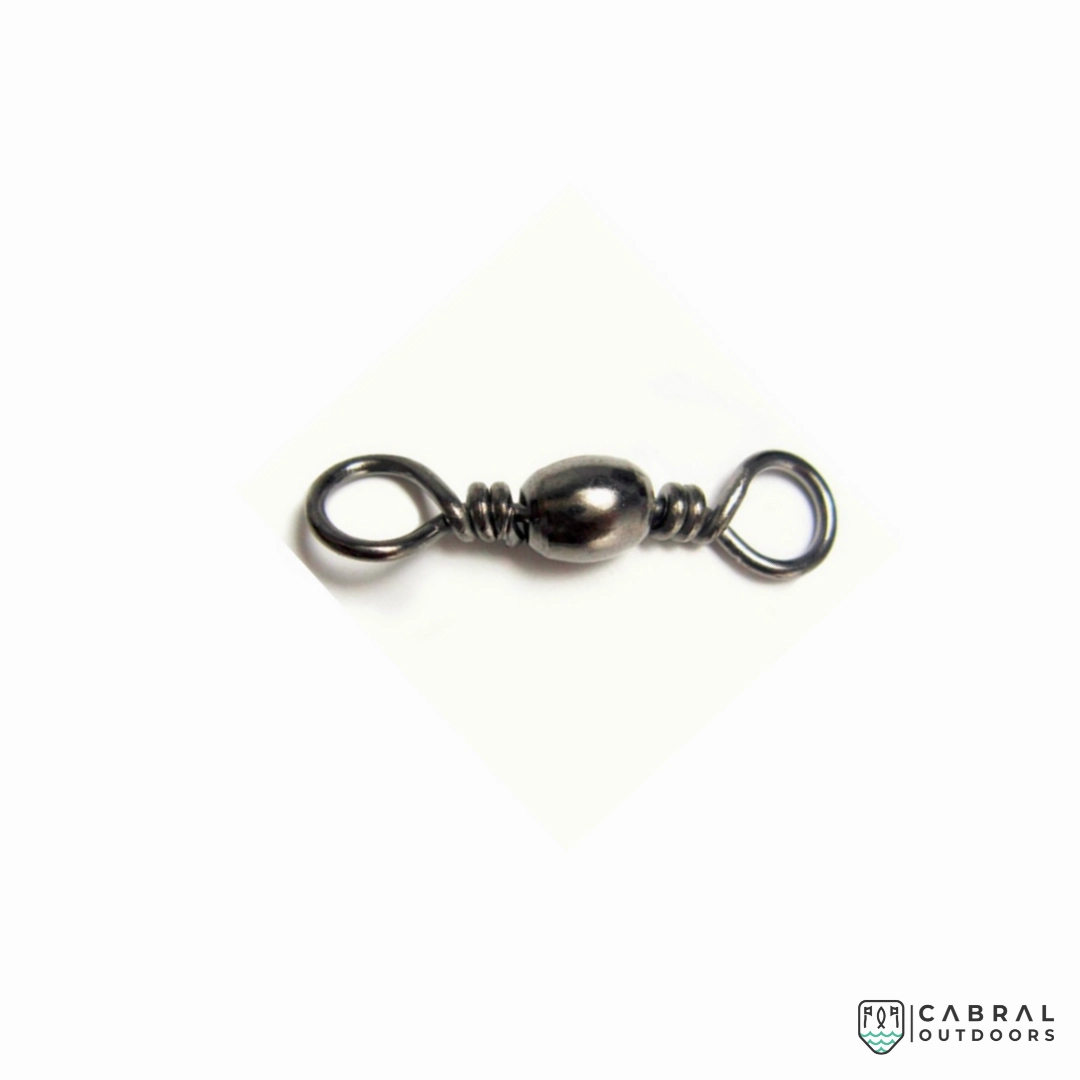 NT Brass Barrel Swivels | Size: 1-2/0