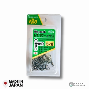 NT Power Combination Swivel (Big Pack) | Size: 1x2-2/0x1/0