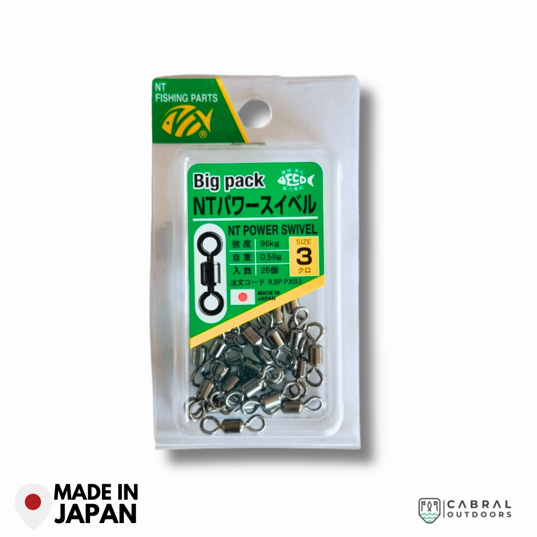 NT Power Swivel (big pack) | Size: 1-2/0