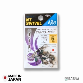 NT Power Swivel with Double Interlock Snaps | Size: 2-5
