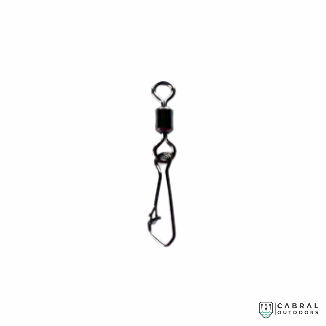 NT Power Swivel with Stainless Steel Hooked Snaps | Size: 1-1/0