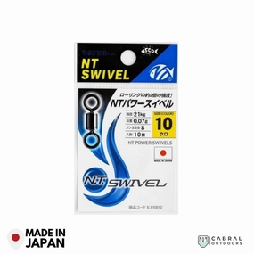 NT Power Swivels | Size: 1-2/0