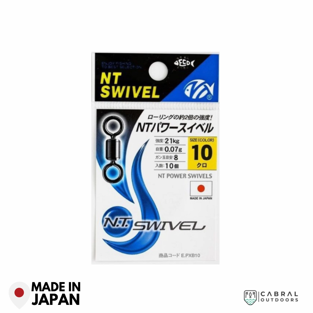 NT Power Swivels | Size: 1-2/0