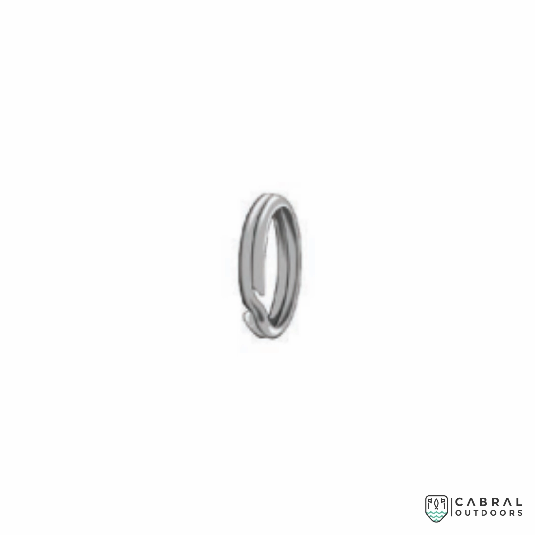 NT Stainless Steel Split Rings | Size: 1-5