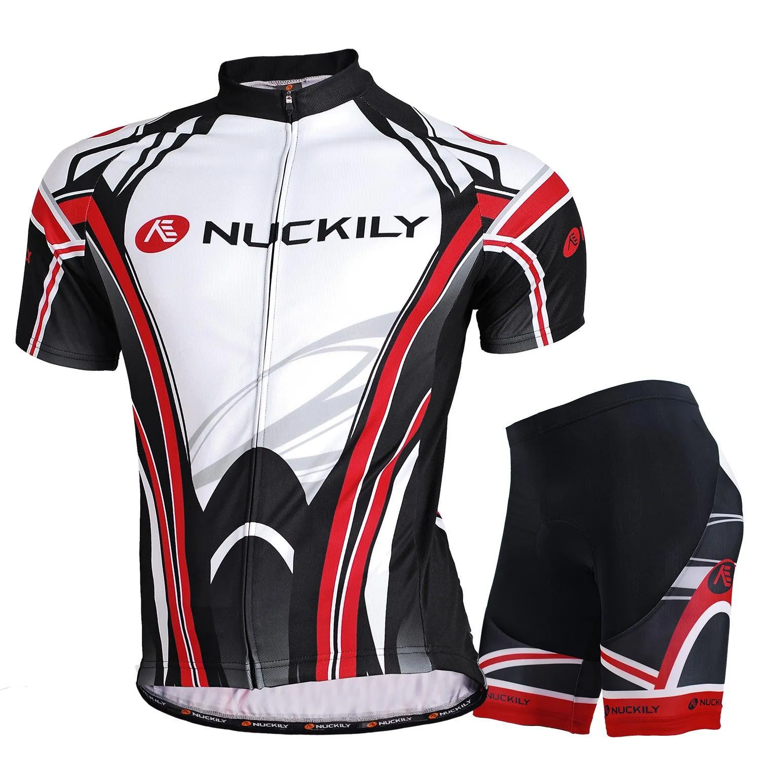 Nuckily MA008-MB008 Jersey and Shorts Set