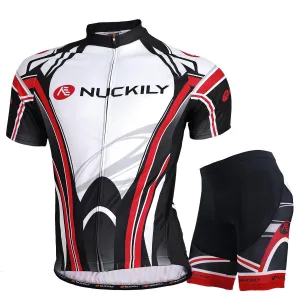 Nuckily MA008-MB008 Jersey and Shorts Set