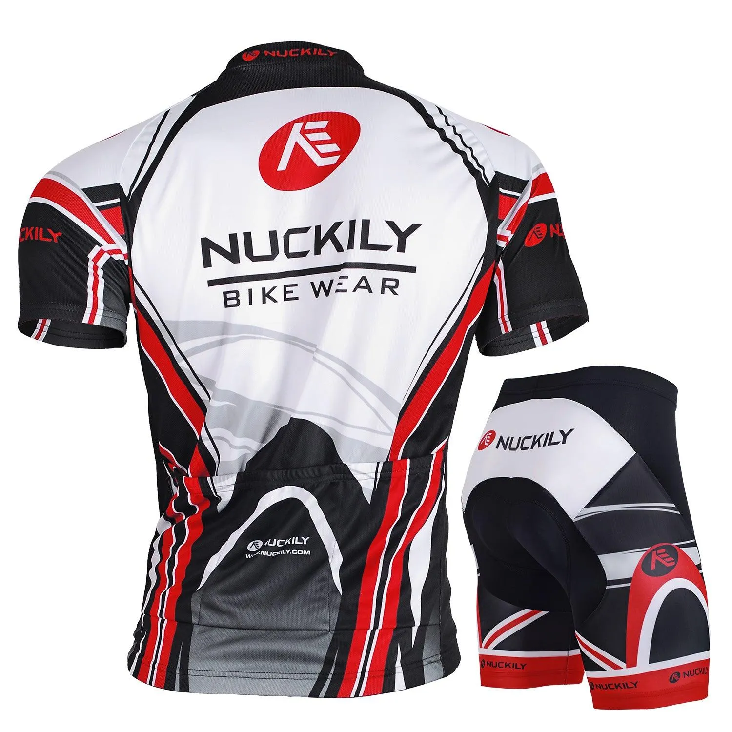 Nuckily MA008-MB008 Jersey and Shorts Set