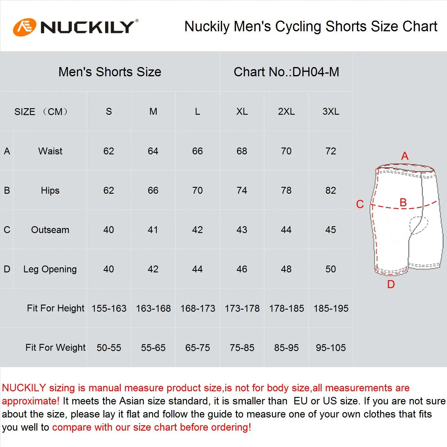 Nuckily MB007 Mens Cycling Shorts (Black/Green)