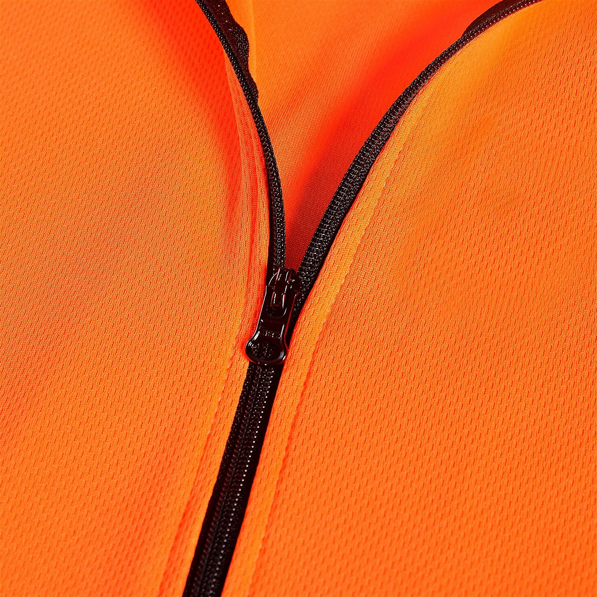 Nuckily MG043-NS355 Jersey and Shorts Set (Orange)