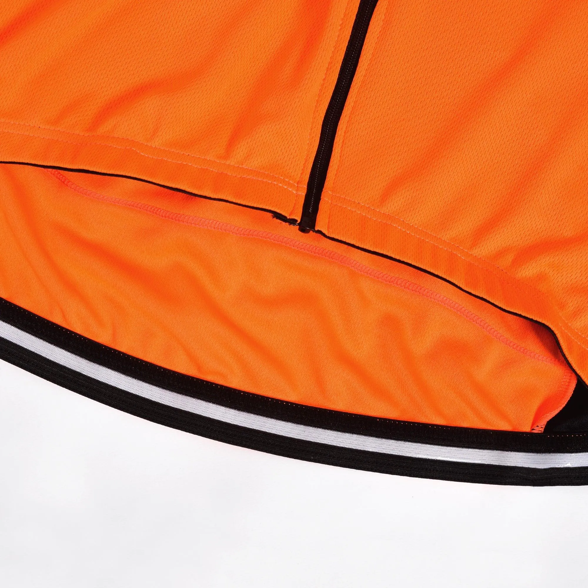 Nuckily MG043-NS355 Jersey and Shorts Set (Orange)