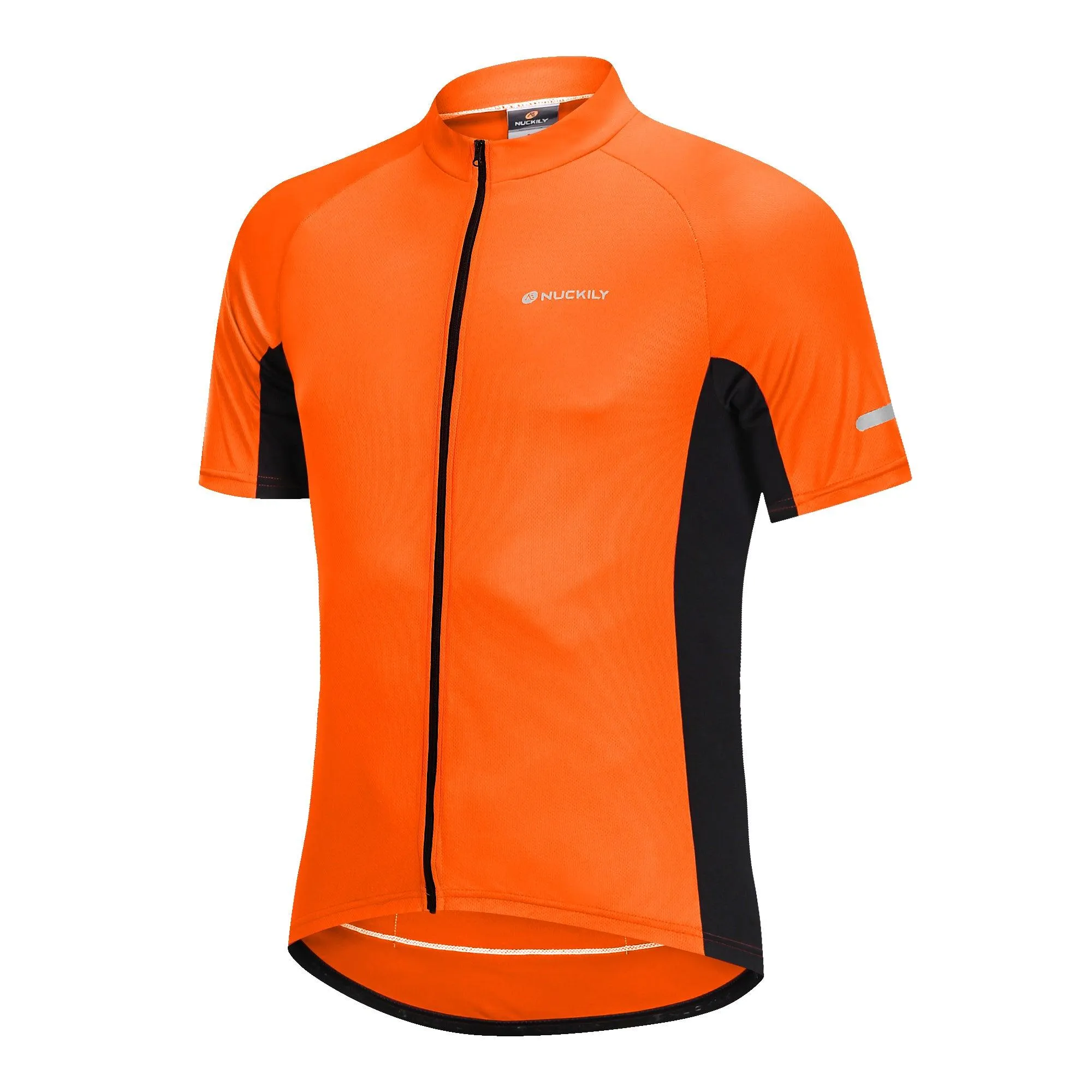 Nuckily MG043-NS355 Jersey and Shorts Set (Orange)