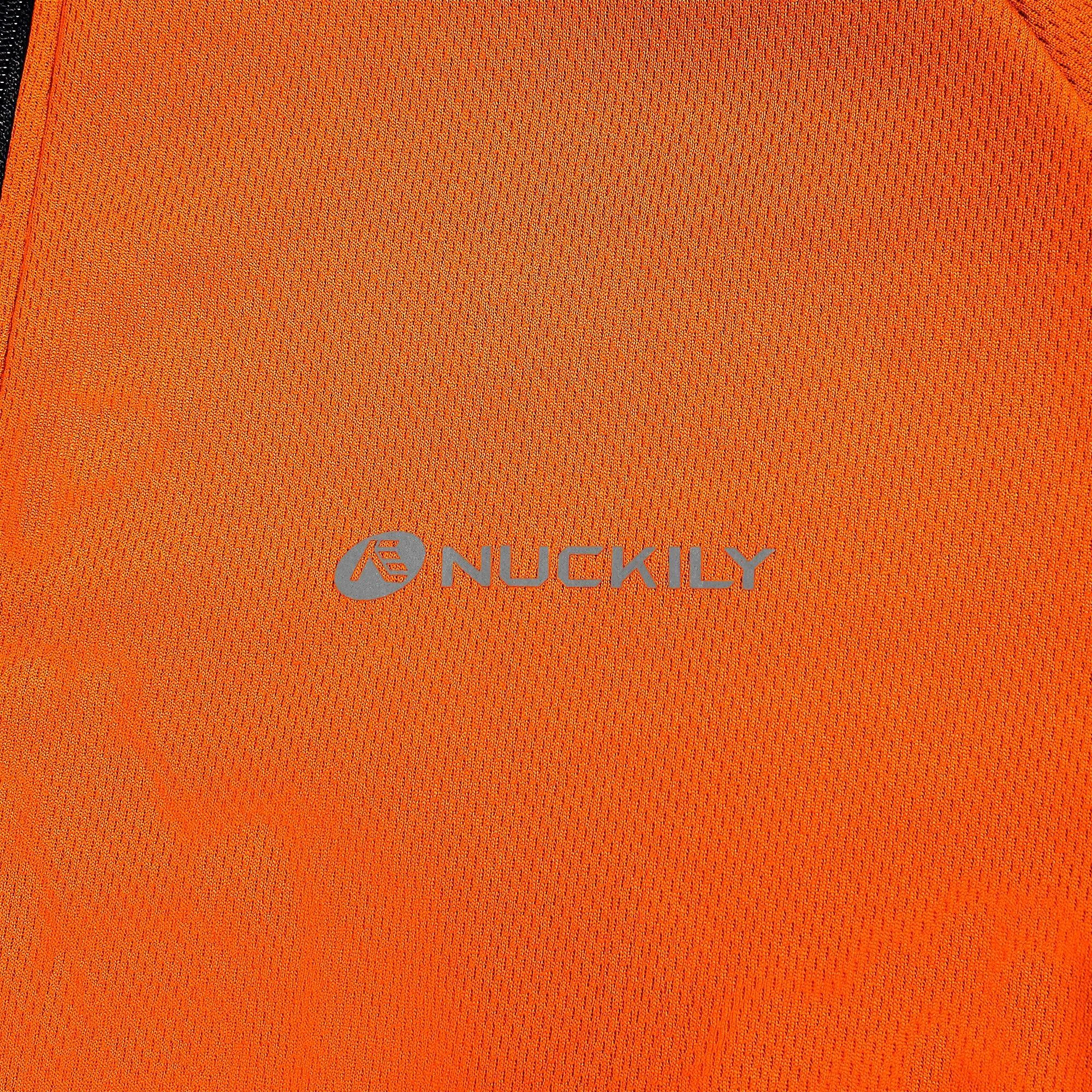 Nuckily MG043-NS355 Jersey and Shorts Set (Orange)