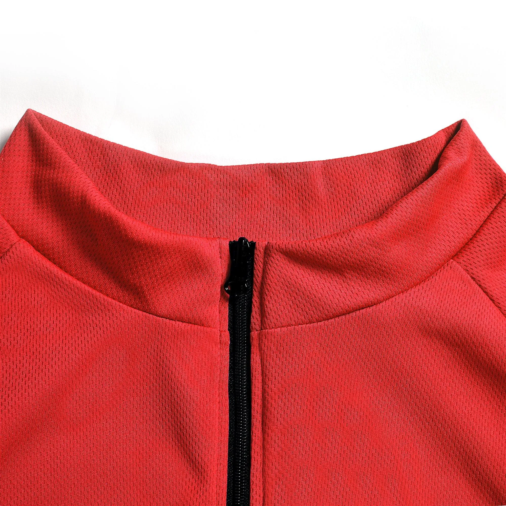 Nuckily MG043-NS355 Jersey And Shorts Set (Red)
