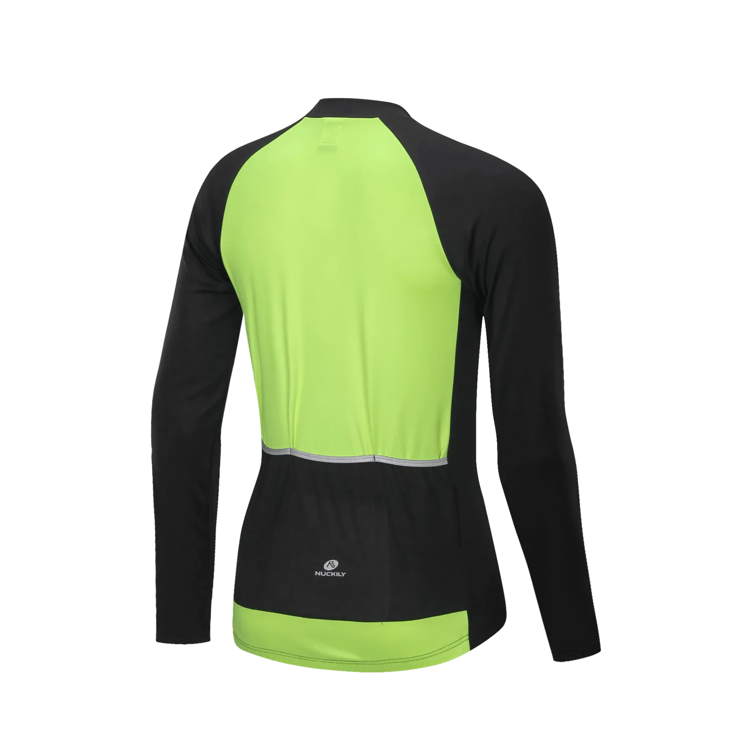 Nuckily MH023 Mens Cycling Jersey (Neon Green)
