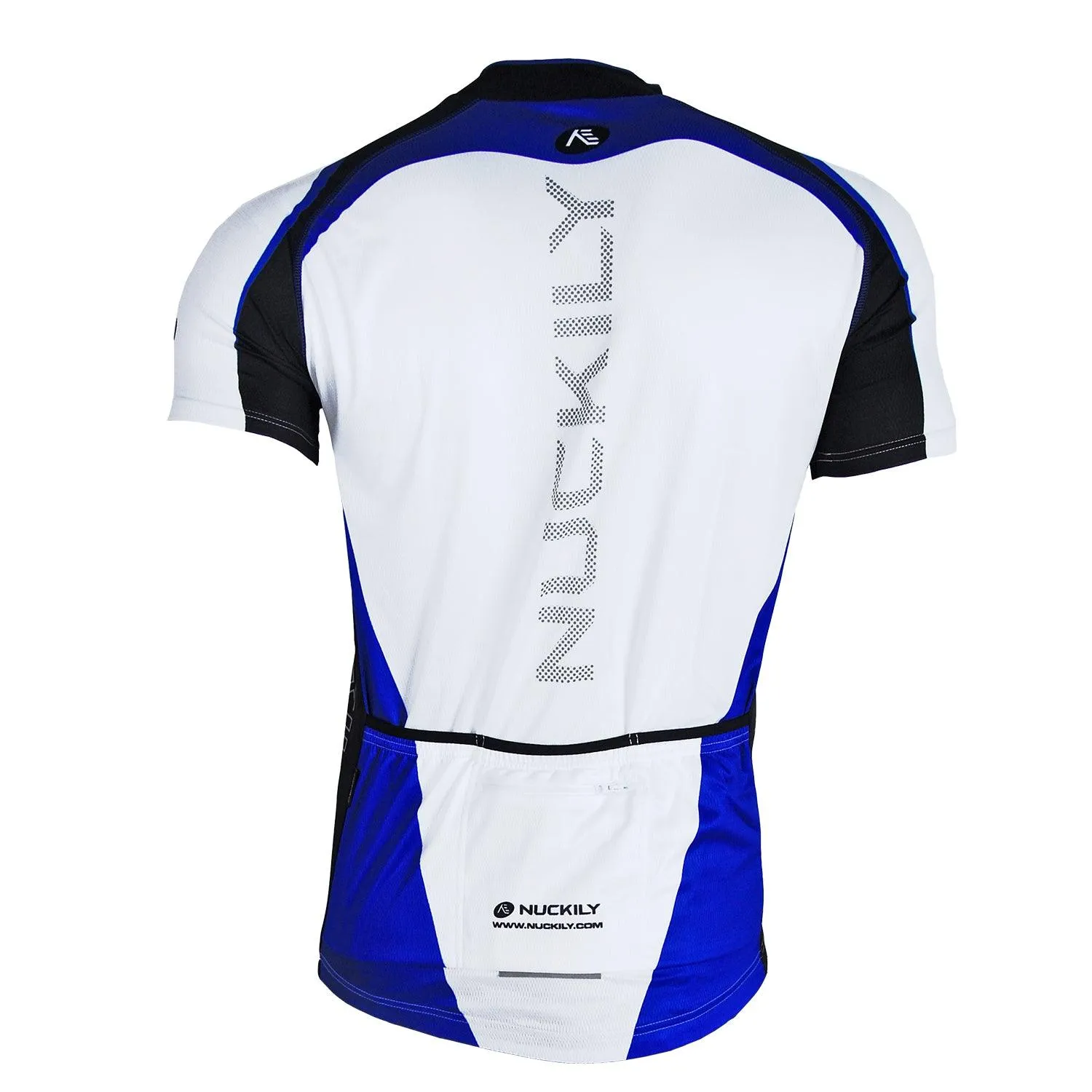 Nuckily NJ502-NS355 Jersey And Shorts Set (Blue)