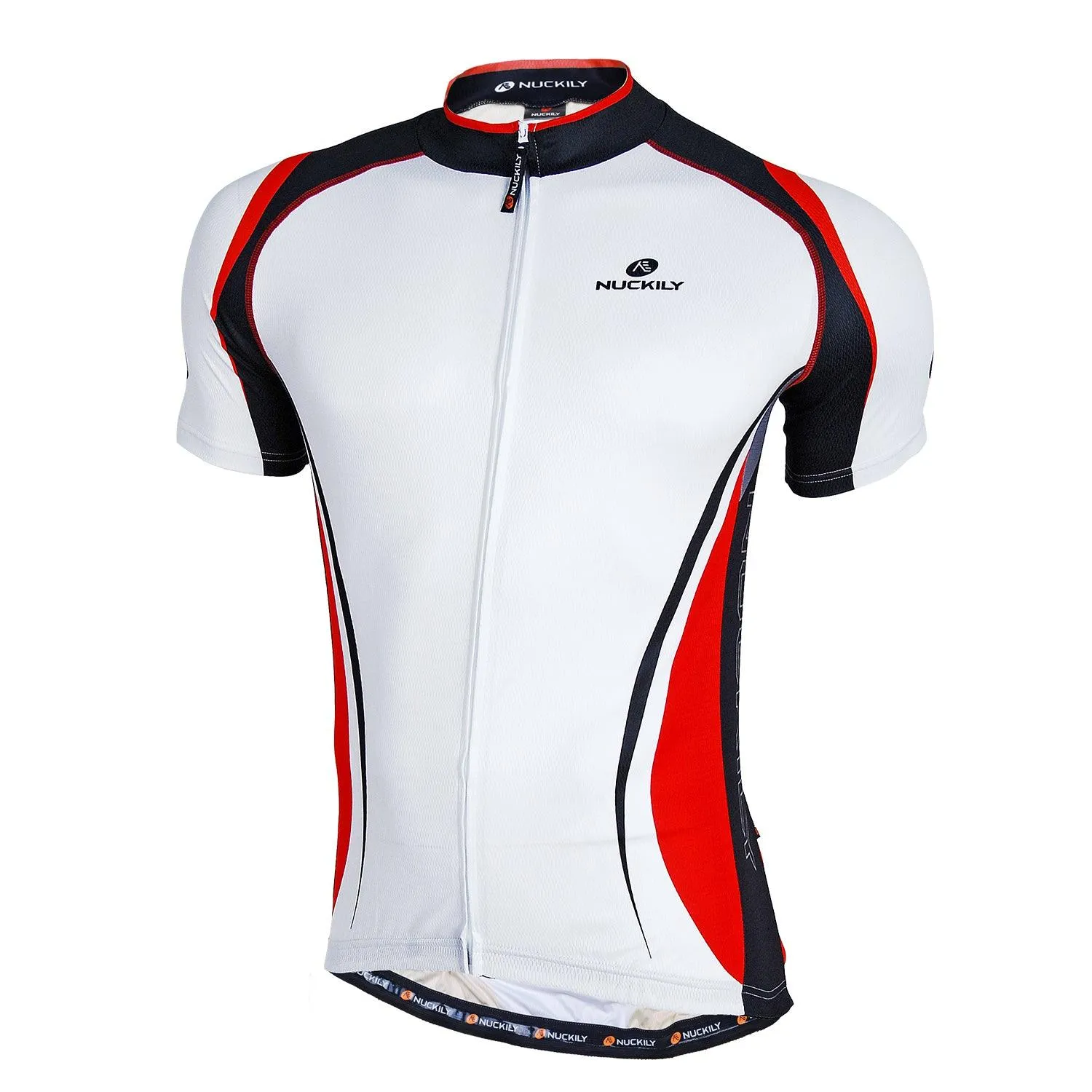Nuckily NJ502-NS355 Jersey and Shorts Set (Red)