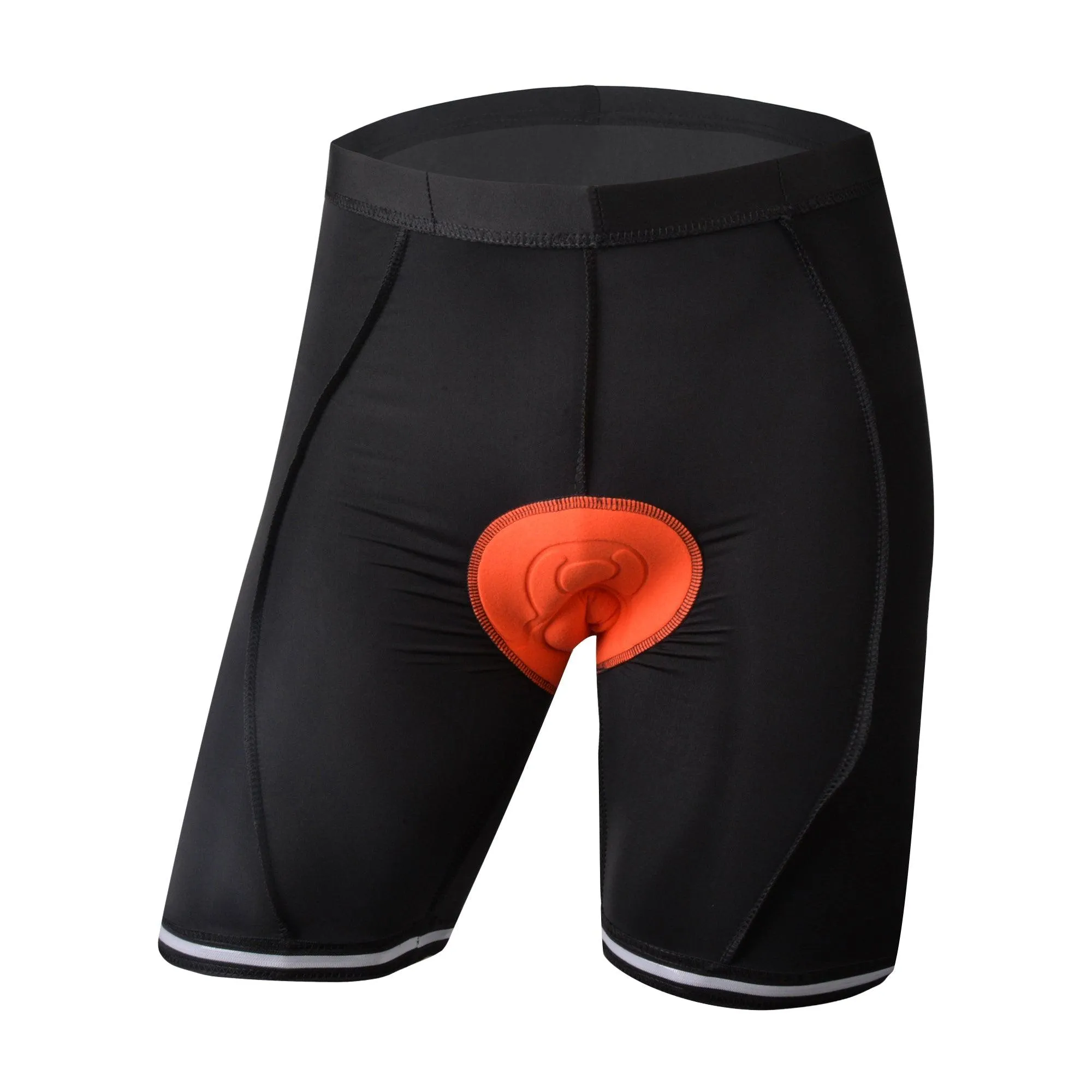 Nuckily NS355 Mens Cycling Shorts (Black)