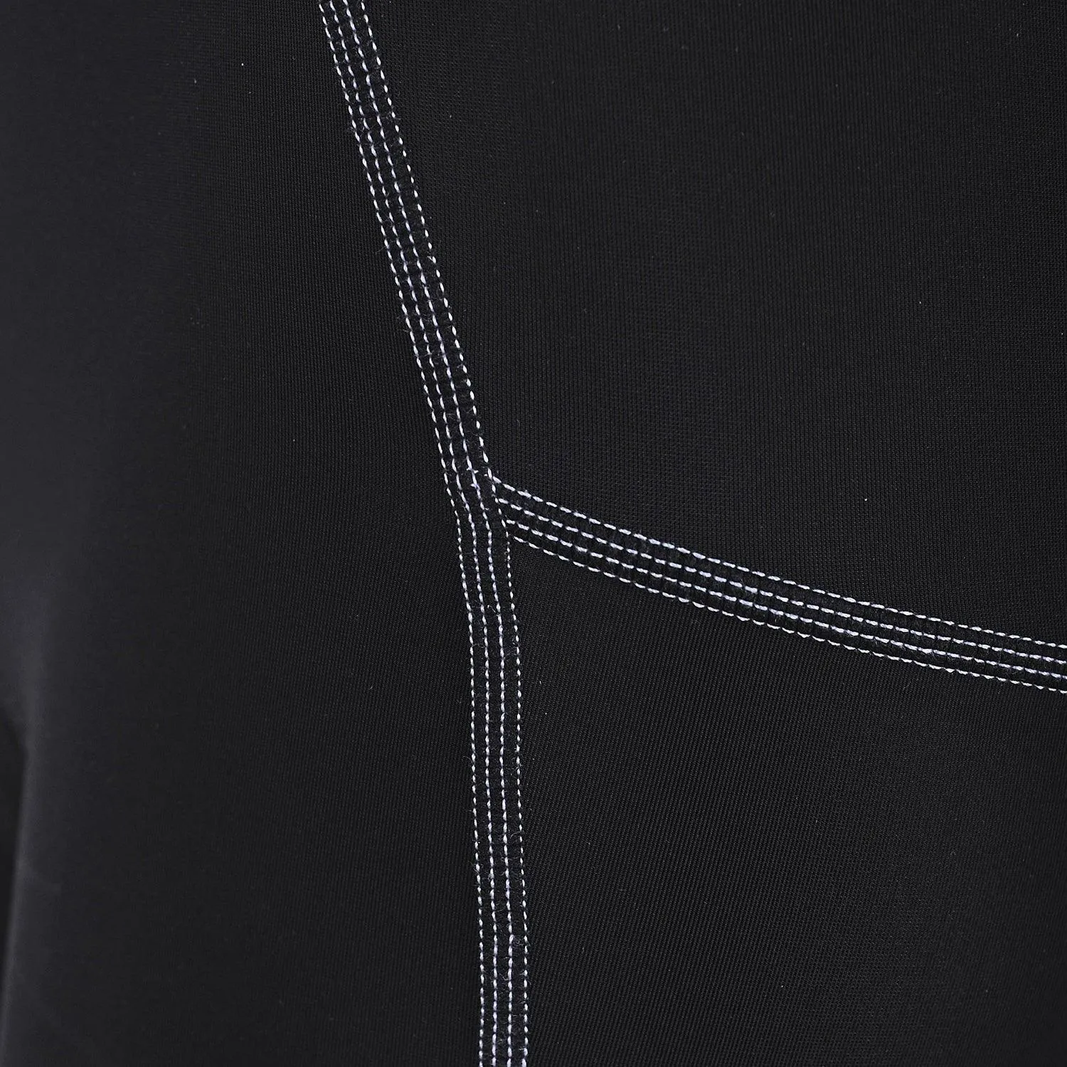 Nuckily NS361 Mens Cycling Shorts (Black)