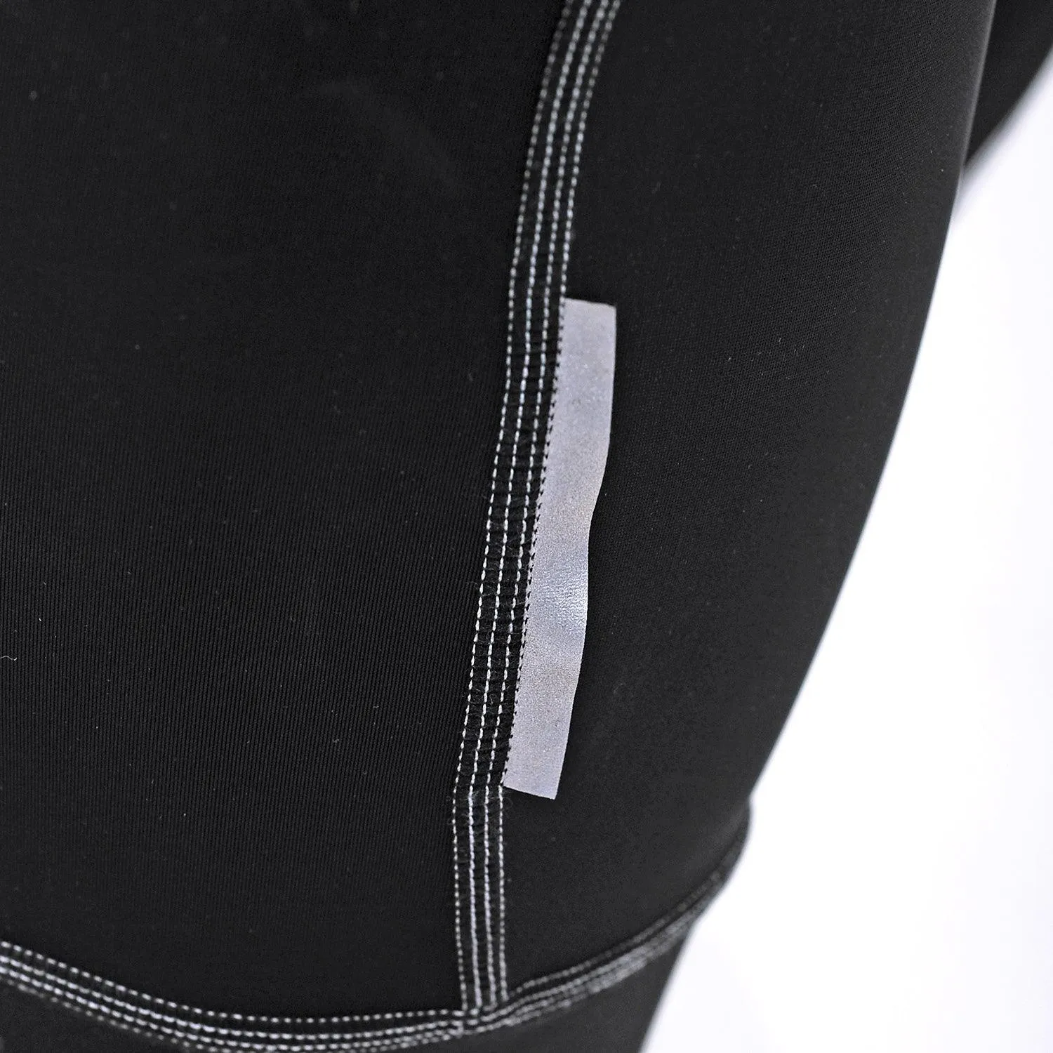 Nuckily NS361 Mens Cycling Shorts (Black)