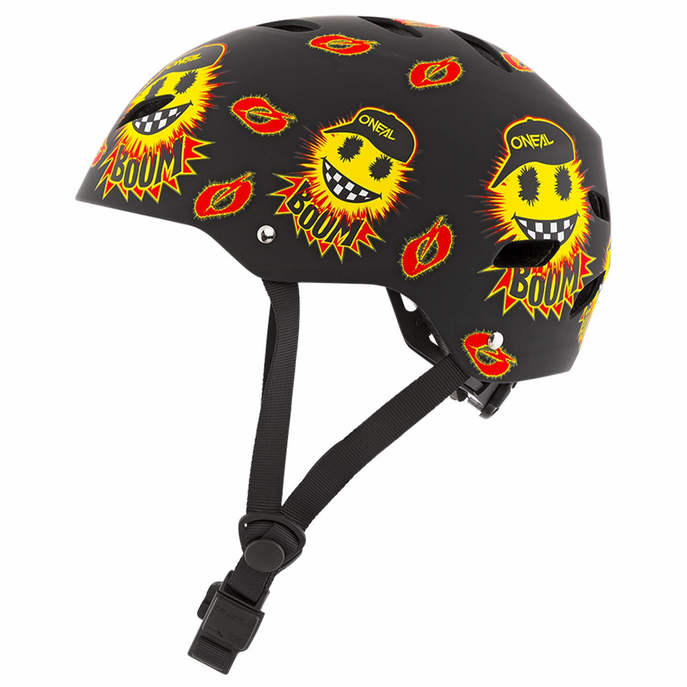 O'neal Dirt Lid child helmet - Black yellow