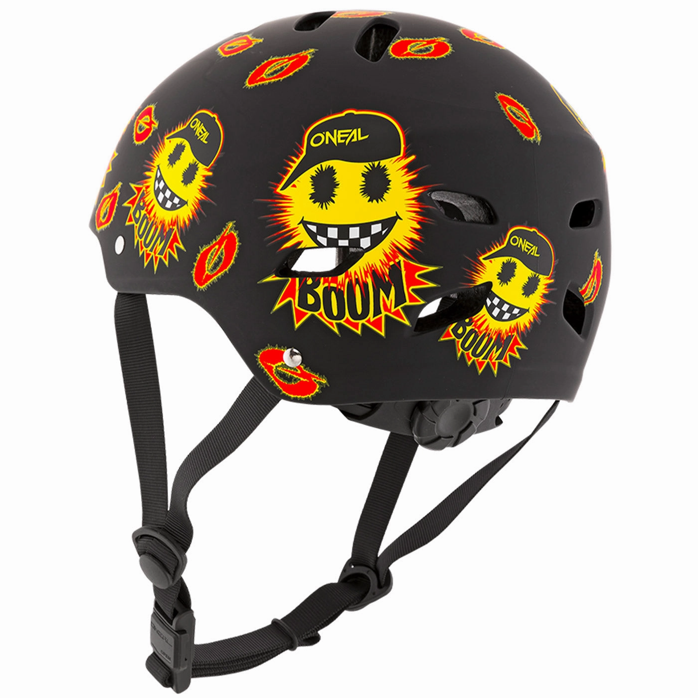 O'neal Dirt Lid child helmet - Black yellow