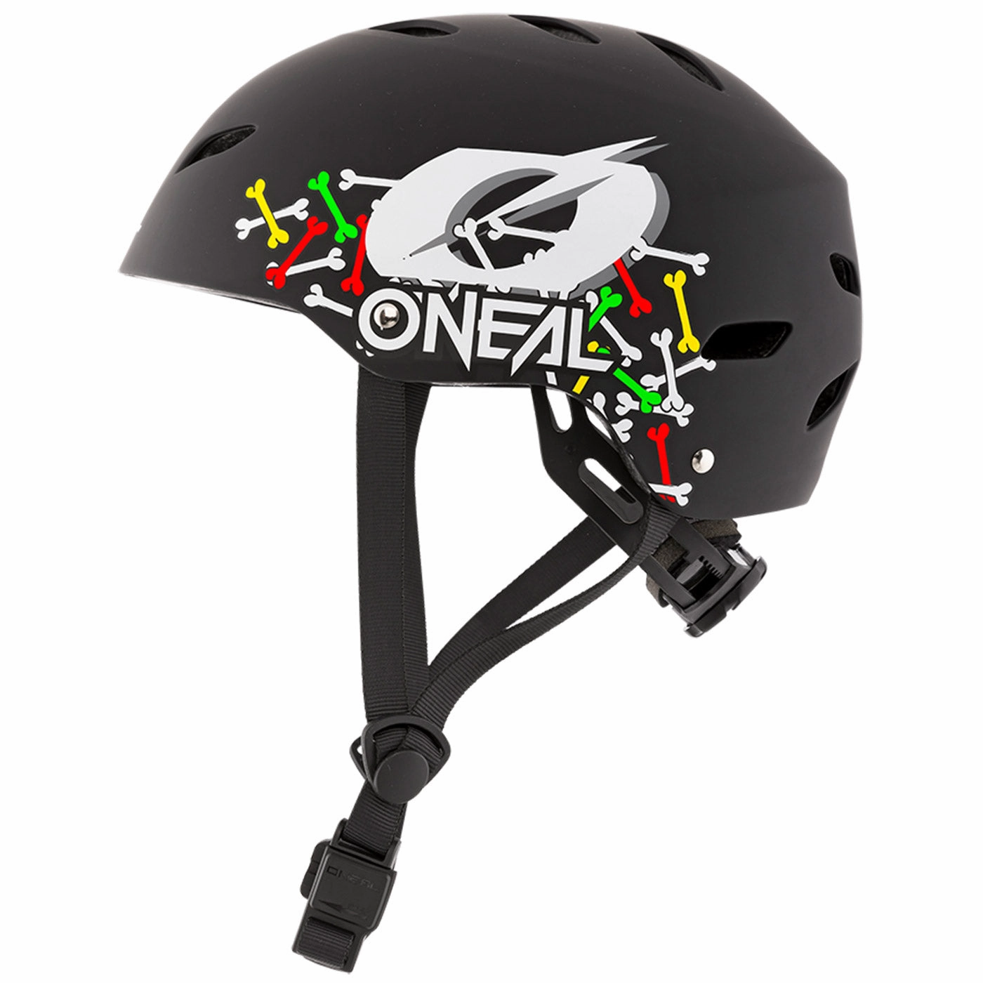 O'neal Dirt Lid Skulls child helmet - Black