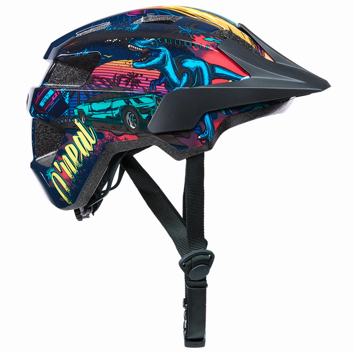 O'neal Flare Rex Multi helmet - Black
