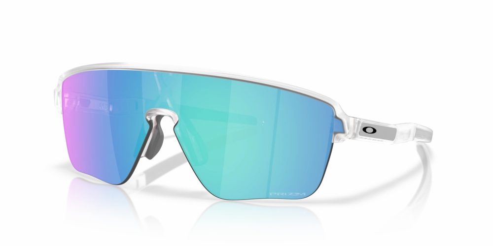 Oakley Corridor SQ Sport Sunglasses (Prizm Sapphire/Matte Clear)
