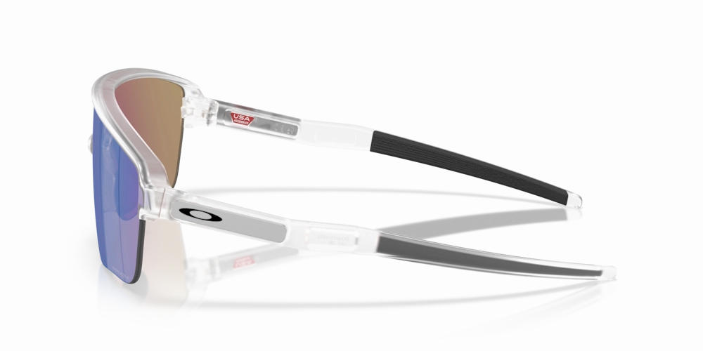 Oakley Corridor SQ Sport Sunglasses (Prizm Sapphire/Matte Clear)