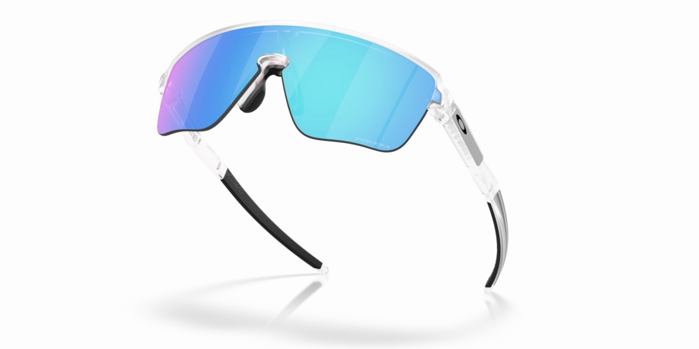 Oakley Corridor SQ Sport Sunglasses (Prizm Sapphire/Matte Clear)